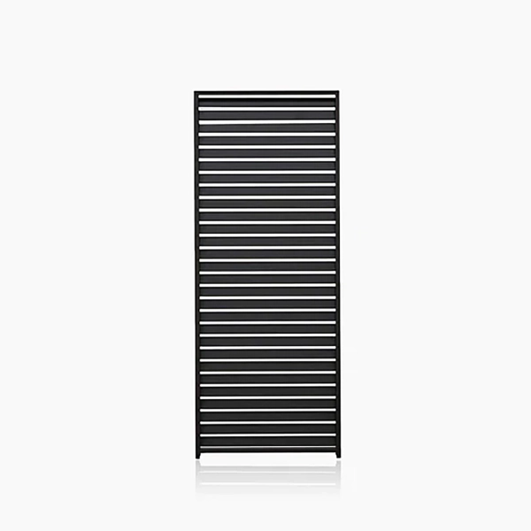 Zestaw Pergola bioklimatyczna aluminiowo-stalowa MIRADOR Element 88 - 3 x 4 m + Żaluzja + Girlanda | Antracyt